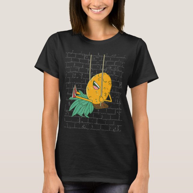 Camiseta Swing Pineando Swing Swing (Frente)
