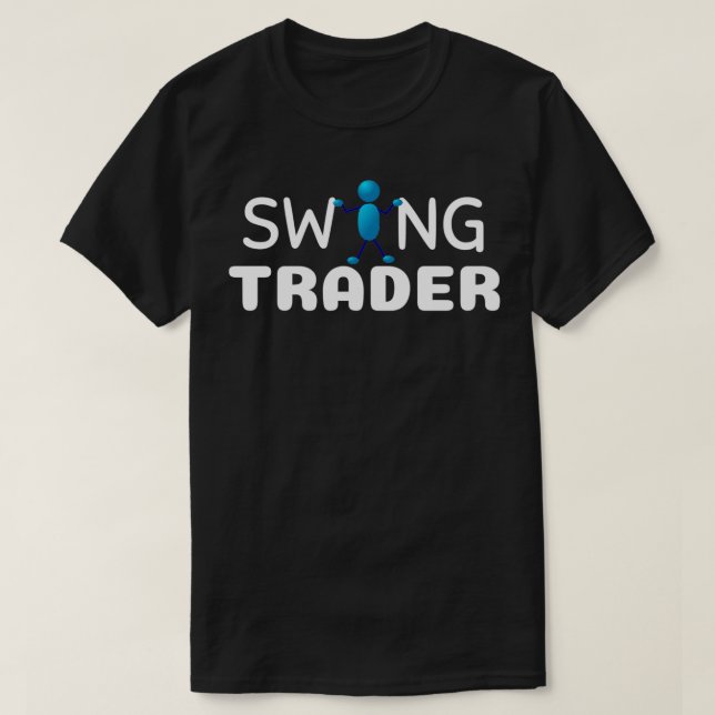 Camiseta Swing Trader (Frente do Design)