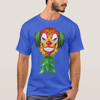 Camiseta Swinger de cabeça para baixo Pineapple Creepy Hall