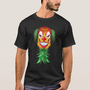 Camiseta Swinger de cabeça para baixo Pineapple Creepy Hall