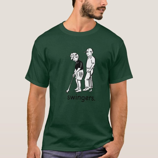 Camiseta Swingers. (Frente)