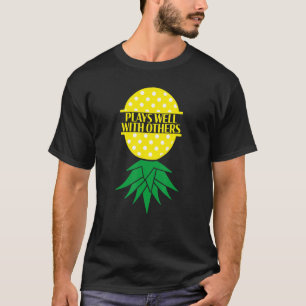 Camiseta Swingers Brinca Bem Com Outros Abacaxi De Cabeça P