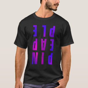 Camiseta Swingers De Casal De Ananás De Ananás Para Baixo P