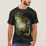 Camiseta SwingJeanHonore Fragonard<br><div class="desc">O SwingJeanHonore Fragonard. Veja nossa seleção de camiseta da Arte Renascentista para o melhor em peças únicas ou personalizadas feitas à mão de nossos compras de roupas.</div>