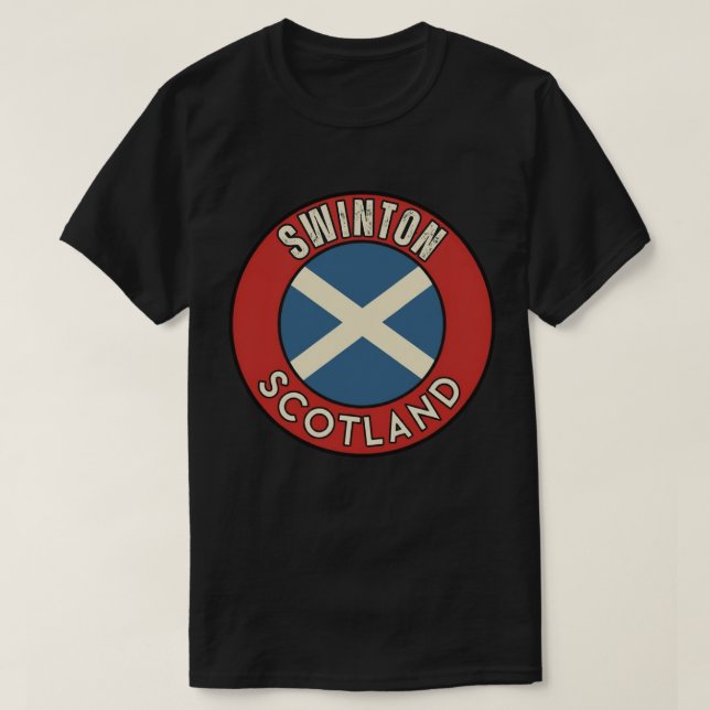 Camiseta Swinton, Escócia (Frente do Design)