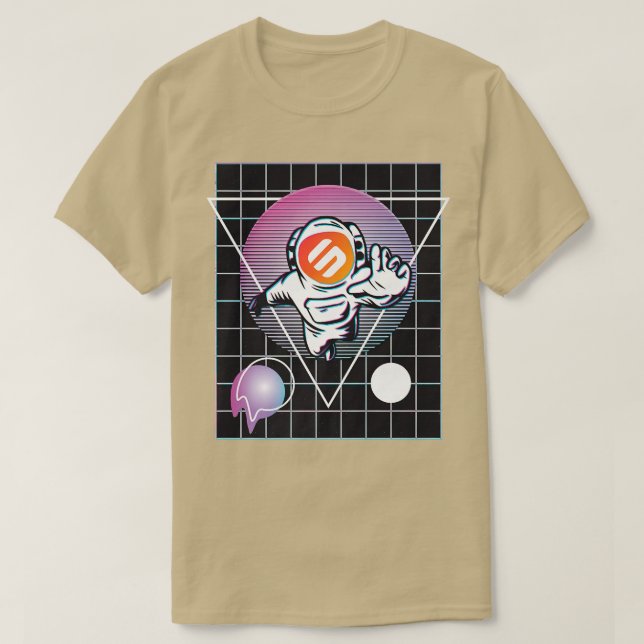 Camiseta Swipe Astronaut  (Frente do Design)
