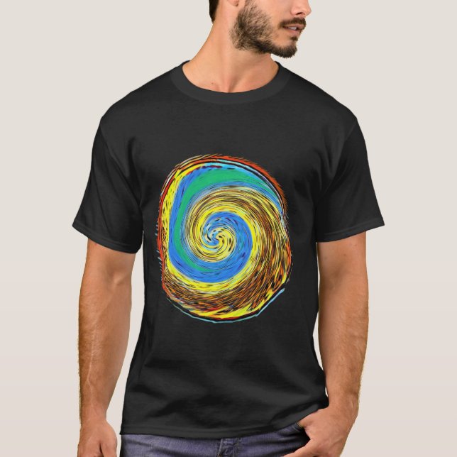 Camiseta Swirl Art (Frente)