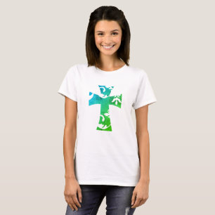 CAMISETA SWIRL CROSS