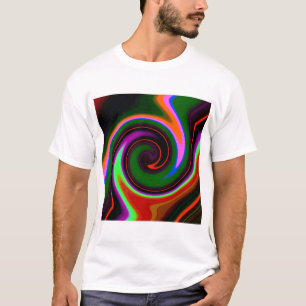 Camiseta Swirl Retro