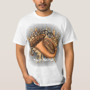 Camiseta Swirl Tuba