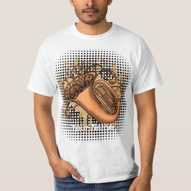 Camiseta Swirl Tuba (Frente)