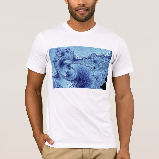Camiseta Swirling Deep (Frente)