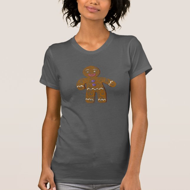Camiseta Swirly Gingerpão Cookie (Frente)