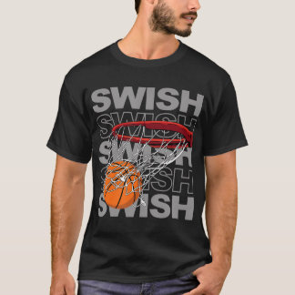 Camiseta Swish de basquete