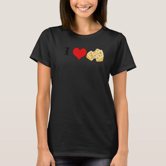 Camiseta Swiss Cheese   (Frente)