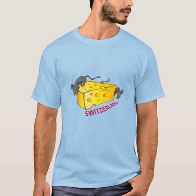 Camiseta Swiss cheese (Frente)