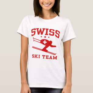 Camiseta Swiss Ski Team