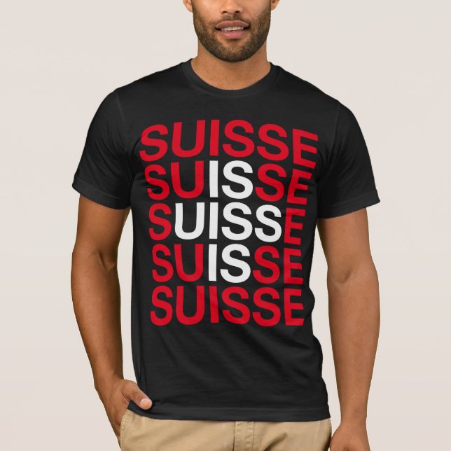 CAMISETA SWITZERLAND (Frente)