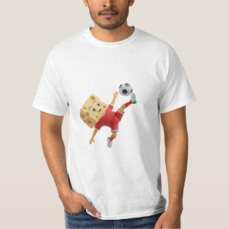 Camiseta Switzerland Cheese Soccer Mascot T-Shirt - Group B
