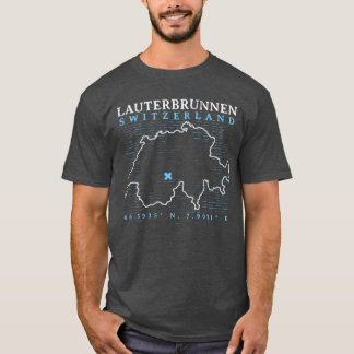 Camiseta Switzerland Lauterbrunnen