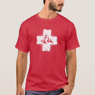 Camiseta Switzerland T-Shirt - Swiss Flag T-Shirt