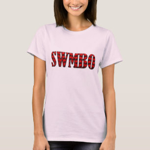 Camiseta SWMBO - Ela que deve ser obedecida