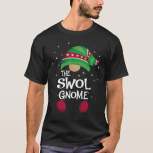 Camiseta Swol Gnomo Xadrez Buffalo Matando a Família Natal