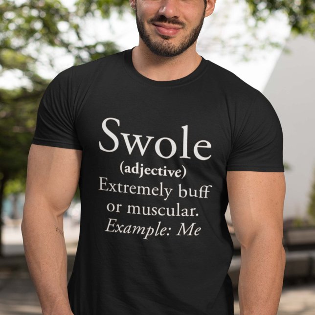Camiseta Swole (Criador carregado)