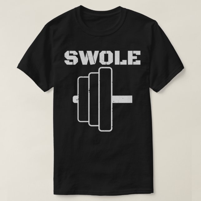 Camiseta Swole Mates Casal 1 (Frente do Design)