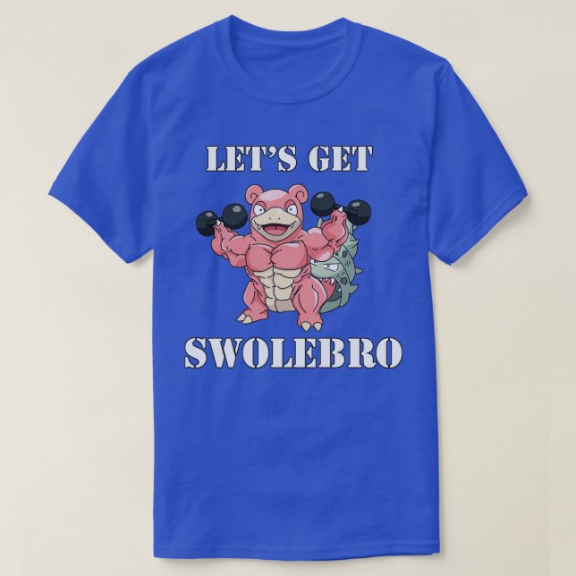 Camiseta Swolebro (Frente do Design)