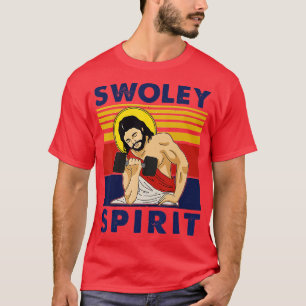 Camiseta Swoley Spirit WEIGH LEVANTANDO Jesus Espírito Swol