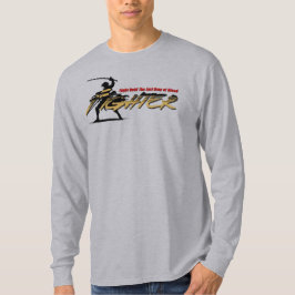 Camiseta Swordfighter | Manga de Manga Longa Masculina