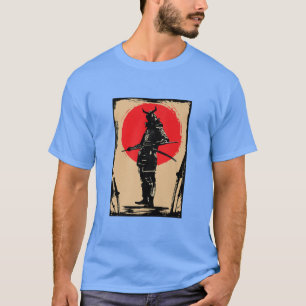 Camiseta Swordmen Japonês Samurai Bushido Miyamoto Musash