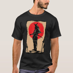 Camiseta Swordmen Japonês Samurai Bushido Miyamoto Musash