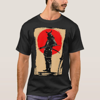 Camiseta Swordmen Japonês Samurai Bushido Miyamoto Musash