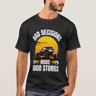Camiseta SxS ATV Art For Men Women UTV Off Road Riding Love