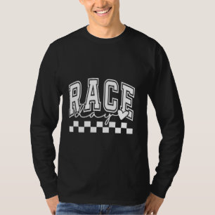 Camiseta SXS UTV Raceday - Apar Entusiasta De Corrida Exter