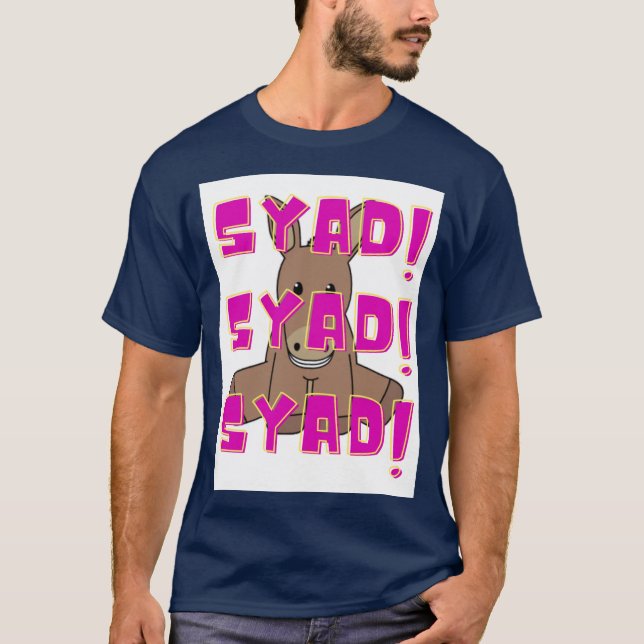 Camiseta SYAD (Frente)