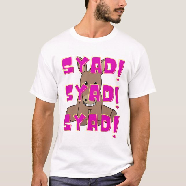 CAMISETA SYAD! (Frente)