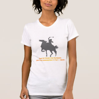 Camiseta Sybil Ludington Acordares os Patriotas