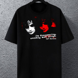 Camiseta Syd Barrett Faces Unisex T-Shirt