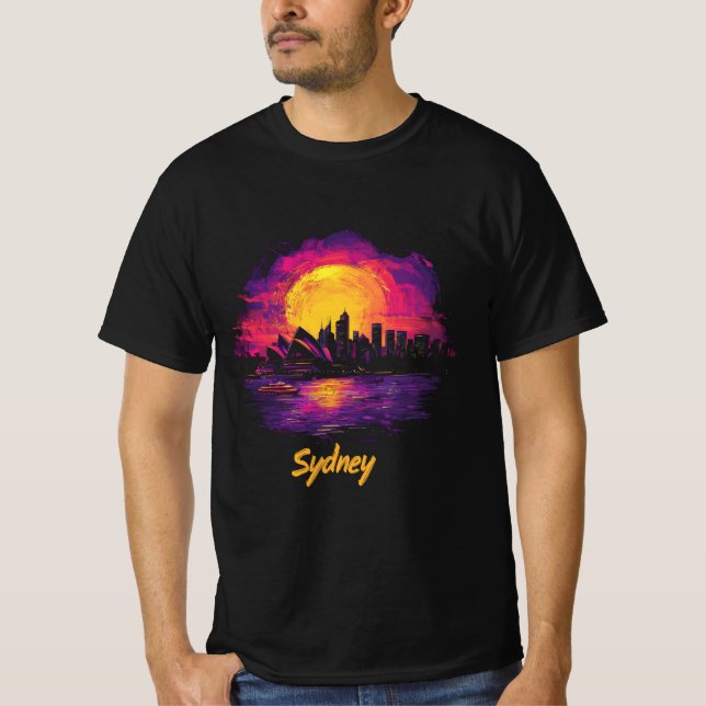 Camiseta Sydney (Frente)