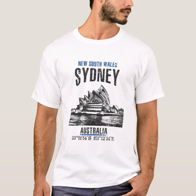 Camiseta Sydney (Frente)