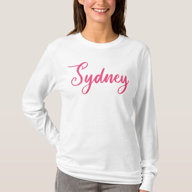 Camiseta sydney (Frente)