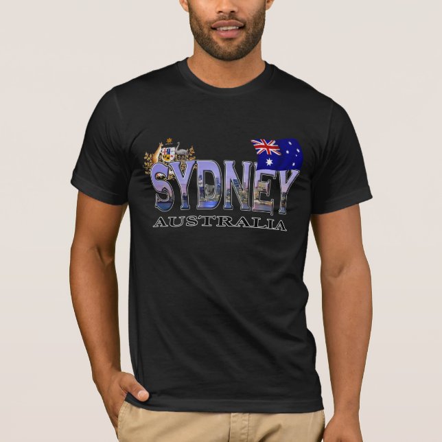 Camiseta Sydney Austrália (Frente)