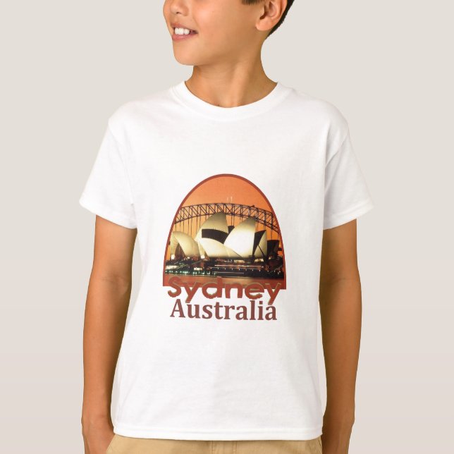 Camiseta SYDNEY Austrália (Frente)