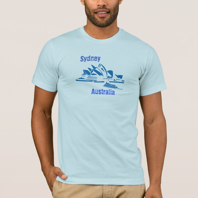 Camiseta Sydney Austrália (Frente)
