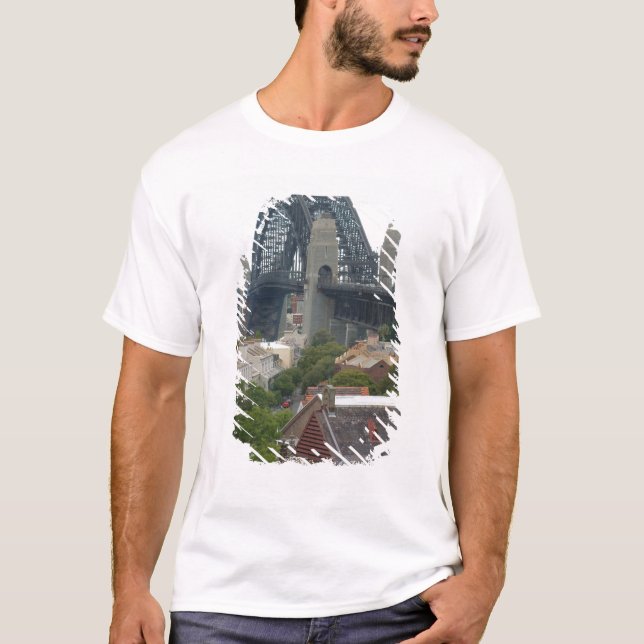 Camiseta Sydney, Austrália. Harbour Bridge. (Frente)