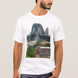 Camiseta Sydney, Austrália. Harbour Bridge.
