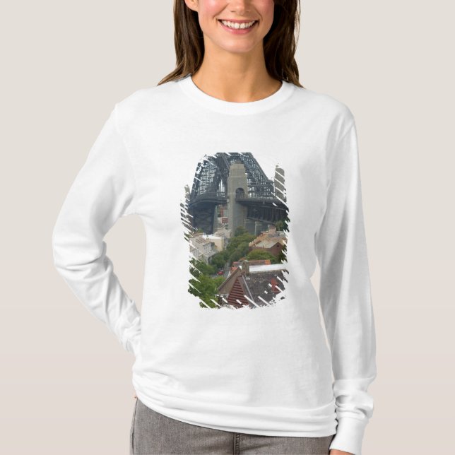 Camiseta Sydney, Austrália. Harbour Bridge. (Frente)